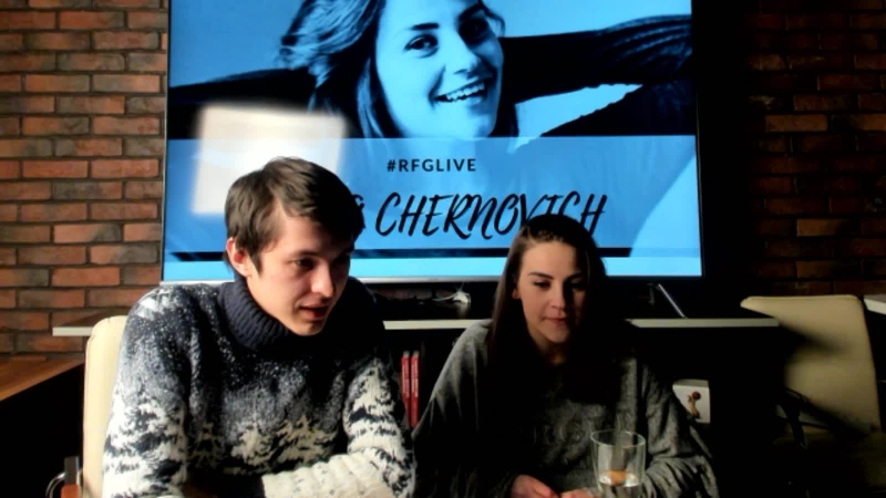 Актриса анна чернович ("отель элеон", "нелюбовь")