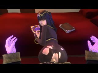 Tharja x grima doggystyle; vaginal fucked; stockings; 3d sex porno hentai; (by nodu) [fire emblem]