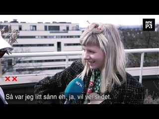 Aurora | p3 christine hvor godt kjenner du deg selv på internett, aurora | 2017