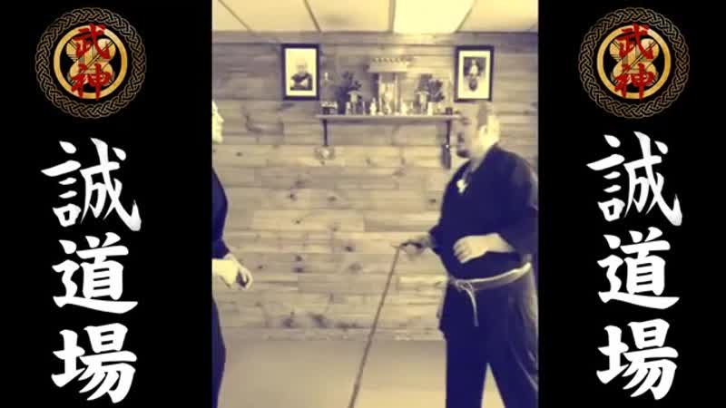 Bujinkan ninjutsu makoto dojo kusari fundo technique #4
