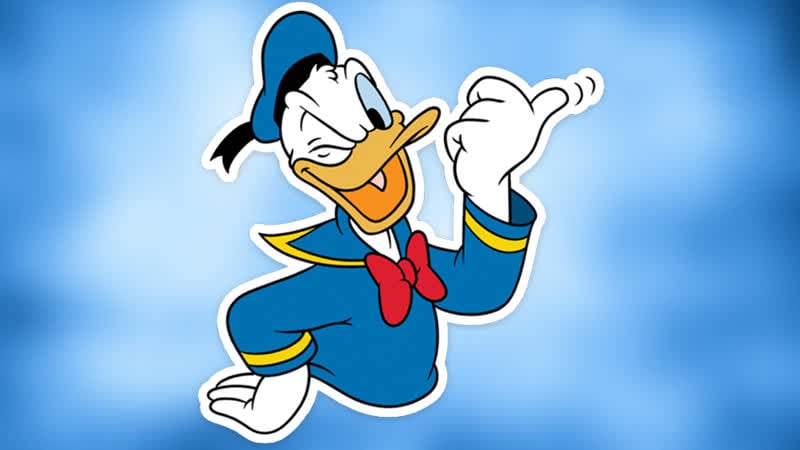 Дональд дак