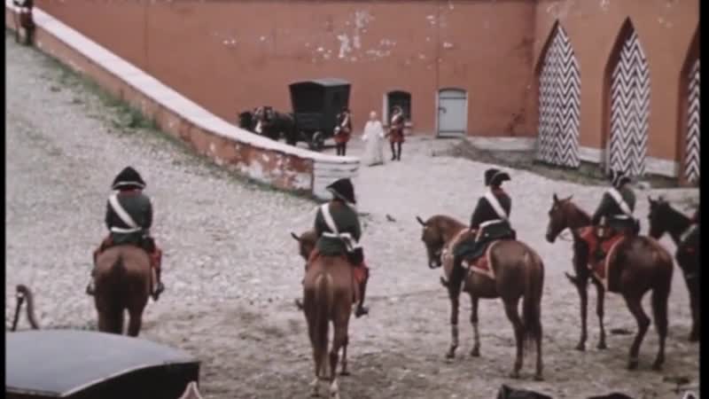 Фильм "гардемарины вперед!" выход анны гавриловны бестужевой