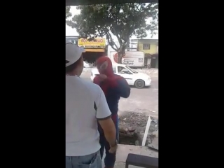 Homem aranha no busão