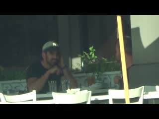 2018 nyle dimarco and jr bourne grab lunch in beverly hills at celebrity sightings in los angeles