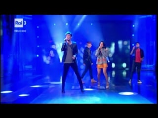 Fedez, j ax, levante, stash assenzio live @ che tempo che fa (29 01/17)