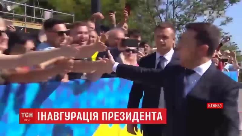 Ukraine’s new president zelenskiy