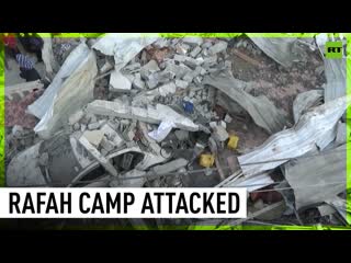 Rafah refugee camp porn in southern gaza