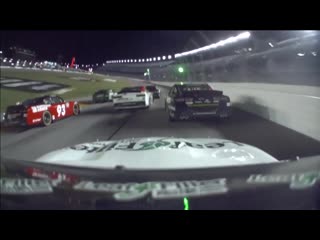 #11 justin haley onboard daytona round 22 2020 nascar xfinity series