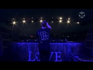 Hardwell live @tomorrowland 2018