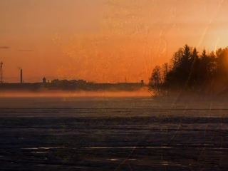 Around russia (april rain) валдай