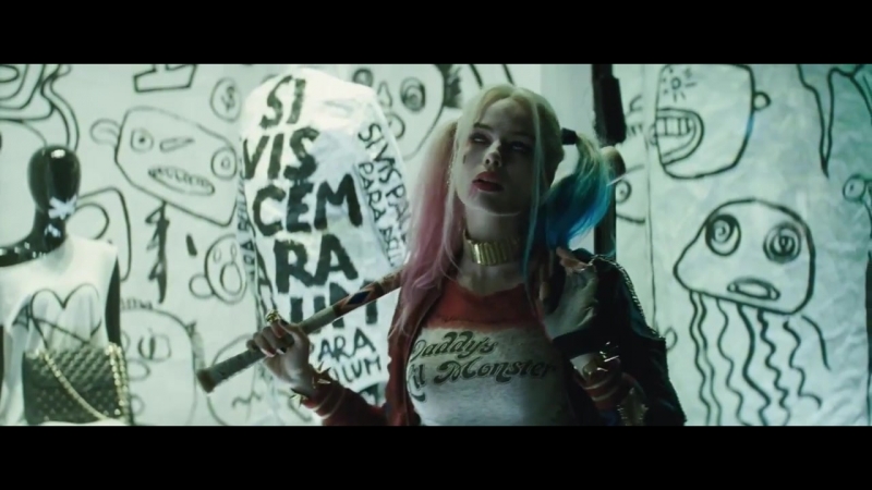 Отряд самоубийц трейлер (2016)