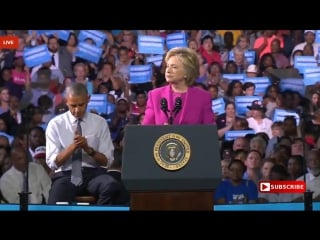 Full speech hillary clinton rally with president obama in charlotte, north carolina (july 5, 2016)