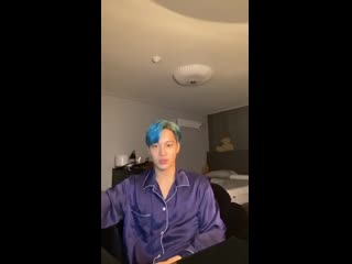 [video] 191204 kai instagram live