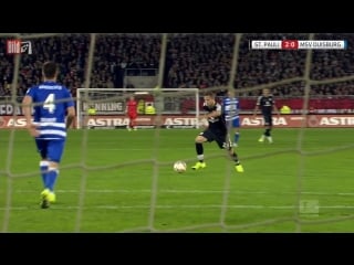St pauli duisburg 20 (2 bundesliga, 6 й тур, 2015/16)