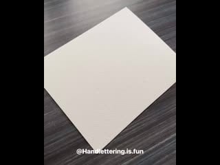 Handlettering is fun 20201228 14 mp4