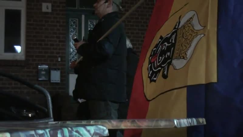 Afd leif erik holm flieht vor live aus wittenburg 23 november 2018