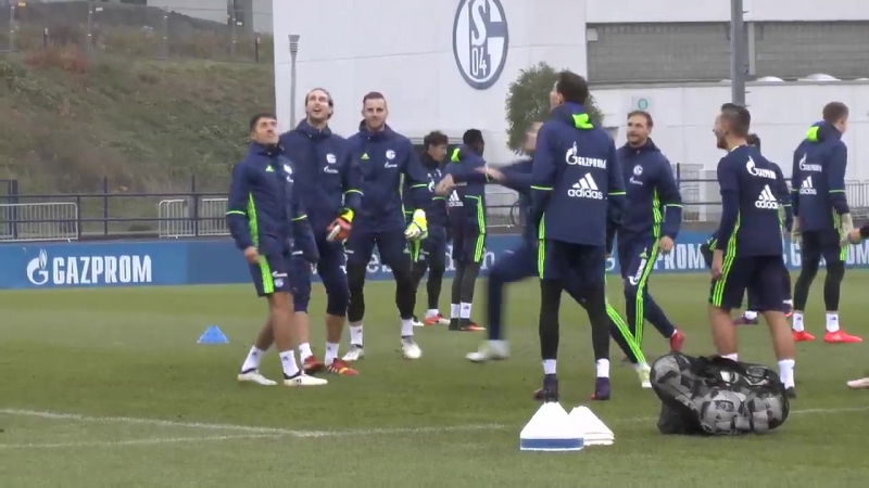 Тренироа "шальке"