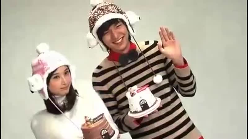 Lee min ho dunkin donut making 2010 cr falcon