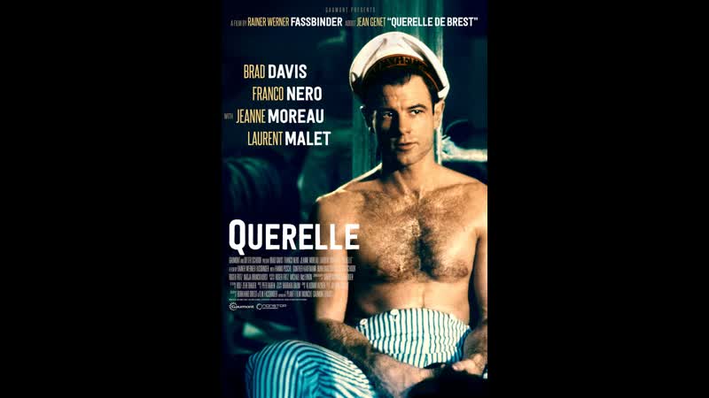 Керель (querelle 1982, германия) райнер вернер фассбиндер