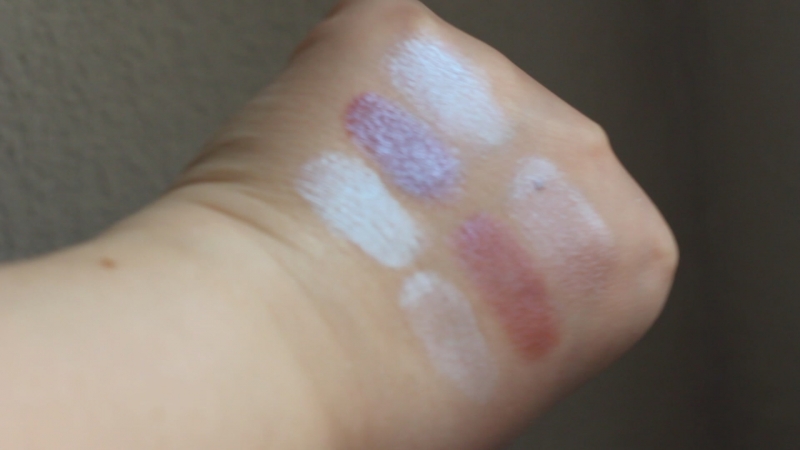 Свотчи пигментов sigil inspired tammy tanuka iii