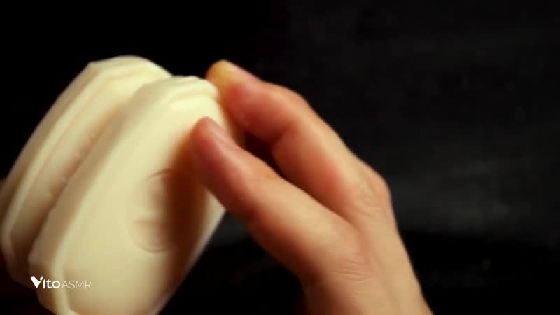 [vito asmr] asmr soap🧼 my hands still smell like soap 나 비누 소리 좋아하네