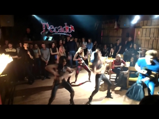 Jagerettezz ekaterinburg at pecado / / video by andrey balin