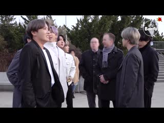 [video][200318][bangtan bomb] bts at the connect, bts exhibition in new york bts (방탄소년단)