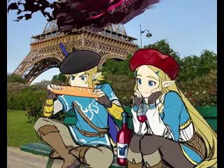 This ended up being way cuter than i expected botw (1)