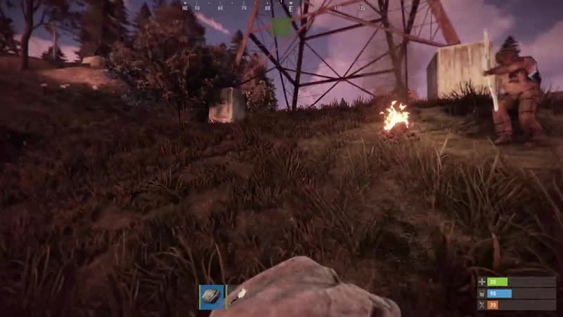 [дирехтор] *неадекват играет в раст* гоняюсь за психованными дикарями [бичконтент] раст rust