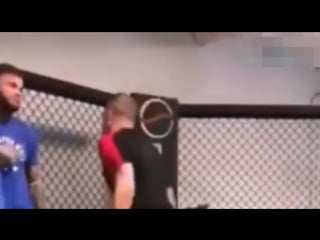 Shocking video jean claude van damme almost ko cody garbrandt during sparring