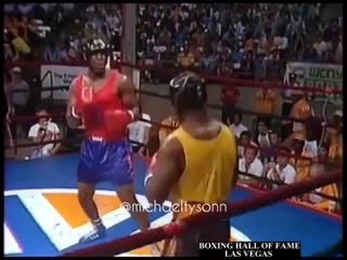 Mike tyson amateur майк тайсон в любителях