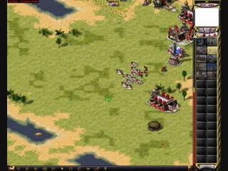 C&c red alert 2 (tour b) 291218(12) cccp vs artemis