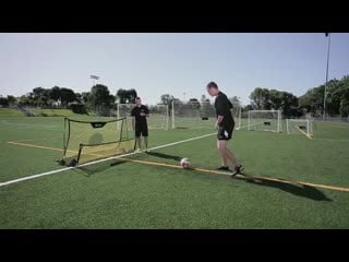 Sklz russia quickster soccer trainer тренироа паса