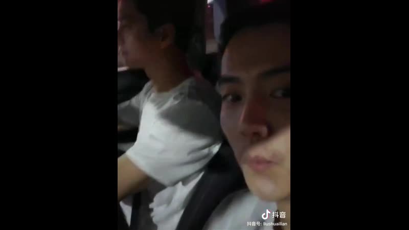 [video] 201123 luhan @ liu shuailiang douyin (tiktok) update