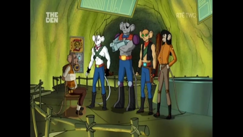 Biker mice from mars (2006) 124 cat and mouse [oj]