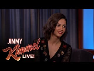 Naomi scott on being in the martian with matt damon