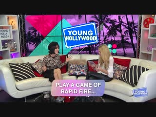 K pop star tiffany young fangirls over noah centineo (young hollywood)