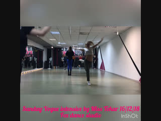 Vogue intensive/miss tokar/foxdancestudio