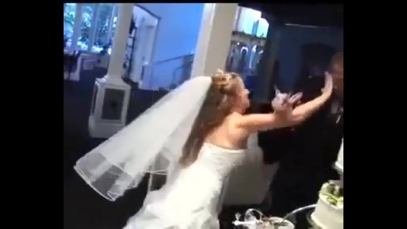 Казусы и приколы на свадьбах