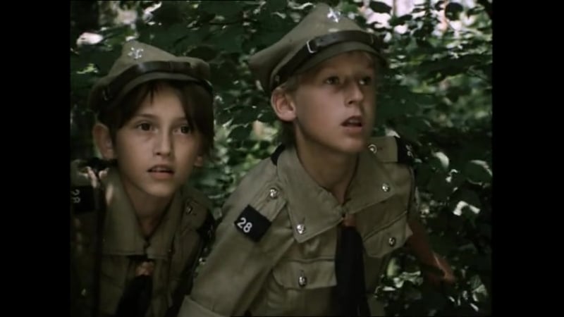 Черные ступни czarne stopy blackfoots (польша, 1987)