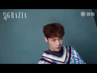 190311 exo's lay @ 红秀grazia weibo update