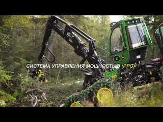 Харвестер john deere 1270g 8 колесный