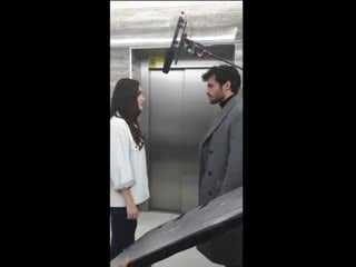 #серханханде backstage #halka 3