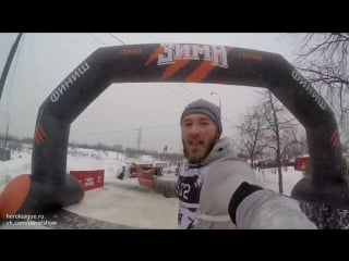 Гонка героев зима глазами участника pavel zhdanov