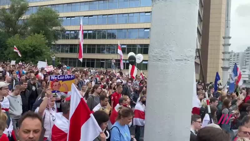 Протестное шествие в минске