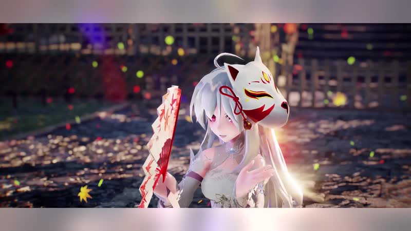 【ｍｍｄ】 yowane haku 響喜乱舞 [uhd] dance music video
