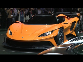 Apollo arrow at geneva motor show 2016 automototv