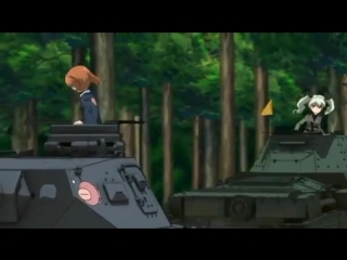 Girls und panzer anzio