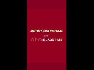 Merry christmas with olens x blackpink