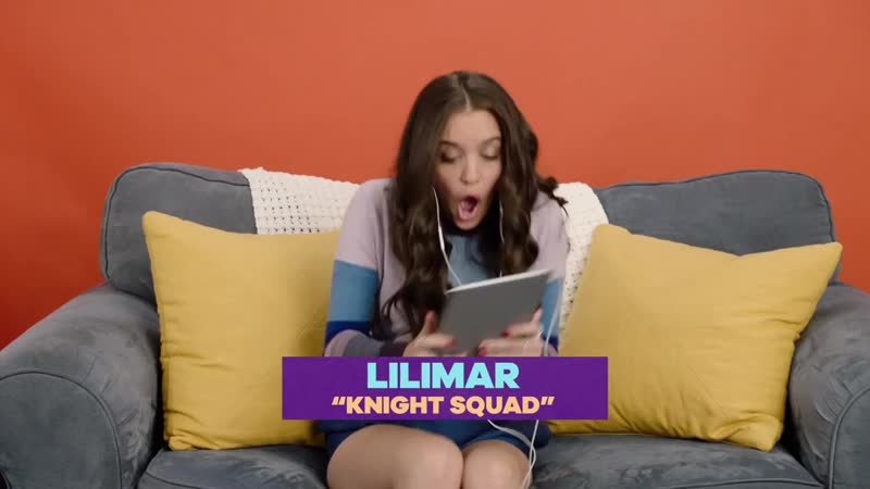 Звезды никелодеона реагируют на тематические песни разных проектов никелодеона | nickelodeon